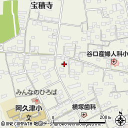 栃木県塩谷郡高根沢町宝積寺1110-1周辺の地図