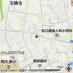 栃木県塩谷郡高根沢町宝積寺1113周辺の地図