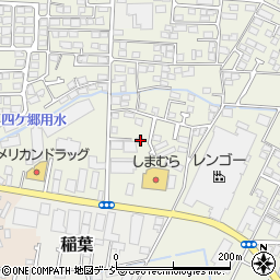 長野県長野市稲葉1384周辺の地図