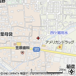 長野県長野市稲葉845周辺の地図