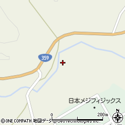 富山県小矢部市五郎丸124周辺の地図