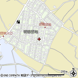 長野県須坂市明徳22-12周辺の地図