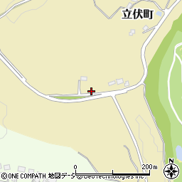 栃木県宇都宮市立伏町822周辺の地図