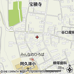 栃木県塩谷郡高根沢町宝積寺1106周辺の地図