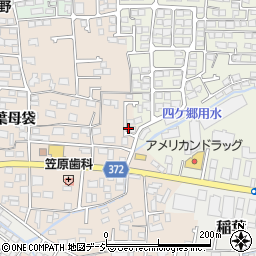 長野県長野市稲葉845-2周辺の地図