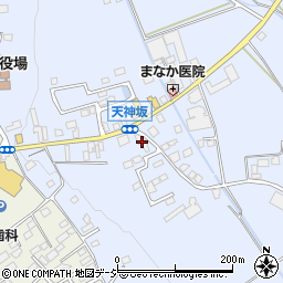 読売センター宝積寺周辺の地図