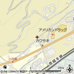 長野県長野市安茂里5042周辺の地図