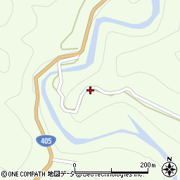 群馬県吾妻郡中之条町入山3153周辺の地図