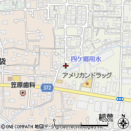 長野県長野市稲葉1568周辺の地図