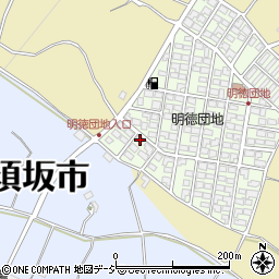 長野県須坂市明徳11-5周辺の地図