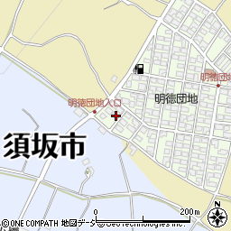 長野県須坂市明徳10-3周辺の地図