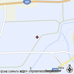 富山県小矢部市末友161周辺の地図