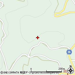 長野県上水内郡小川村瀬戸川531周辺の地図