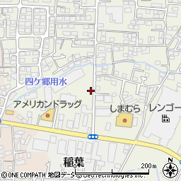 長野県長野市稲葉1431周辺の地図