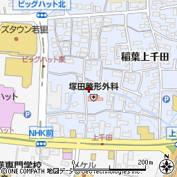 長野県長野市稲葉上千田226周辺の地図