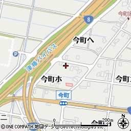 石川県金沢市今町ホ20周辺の地図