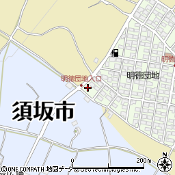 長野県須坂市明徳10-6周辺の地図
