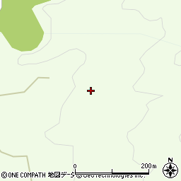 長野県白馬村（北安曇郡）内山周辺の地図