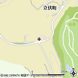 栃木県宇都宮市立伏町821周辺の地図