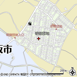 長野県須坂市明徳16-12周辺の地図