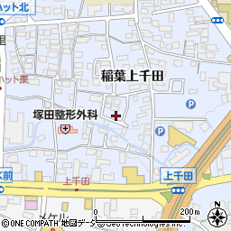 長野県長野市稲葉200周辺の地図