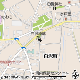 栃木県宇都宮市白沢町346-2周辺の地図