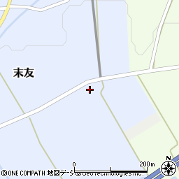 富山県小矢部市末友475周辺の地図