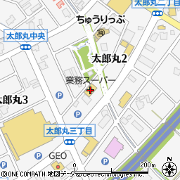 業務スーパー　砺波店周辺の地図