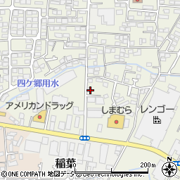 長野県長野市稲葉1429周辺の地図