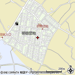 長野県須坂市明徳22-11周辺の地図