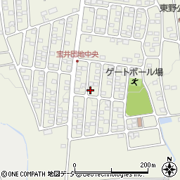 栃木県宇都宮市下田原町2863周辺の地図