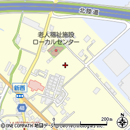 つざわ津田病院周辺の地図