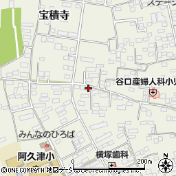 栃木県塩谷郡高根沢町宝積寺1110周辺の地図