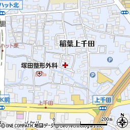 長野県長野市稲葉200-8周辺の地図