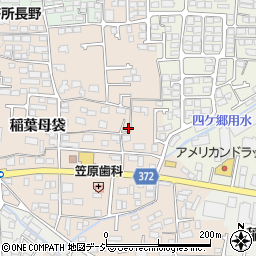 長野県長野市稲葉718周辺の地図