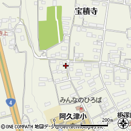 栃木県塩谷郡高根沢町宝積寺1098周辺の地図