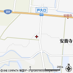 富山県小矢部市安養寺1588周辺の地図