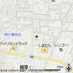 長野県長野市稲葉1427周辺の地図