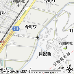 石川県金沢市今町ワ60周辺の地図