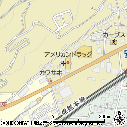 長野県長野市安茂里3633周辺の地図