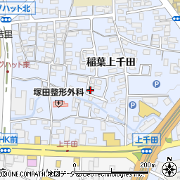 長野県長野市稲葉200-7周辺の地図