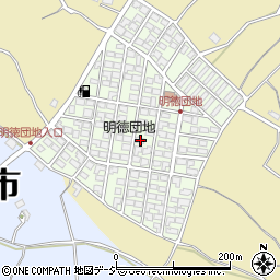 長野県須坂市明徳19-11周辺の地図