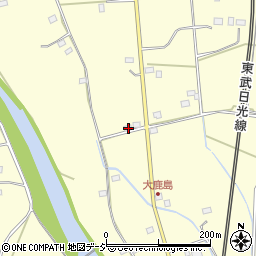 栃木県鹿沼市板荷930周辺の地図