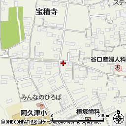 栃木県塩谷郡高根沢町宝積寺1102周辺の地図
