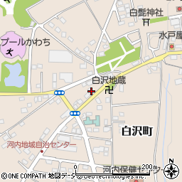 栃木県宇都宮市白沢町696周辺の地図