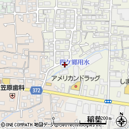 長野県長野市稲葉1559-9周辺の地図