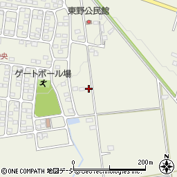 栃木県宇都宮市下田原町3605周辺の地図