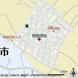 長野県須坂市明徳16-5周辺の地図