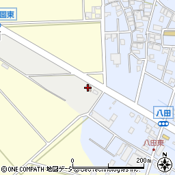 金沢東警察署八田駐在所周辺の地図
