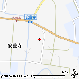 富山県小矢部市安養寺1788周辺の地図